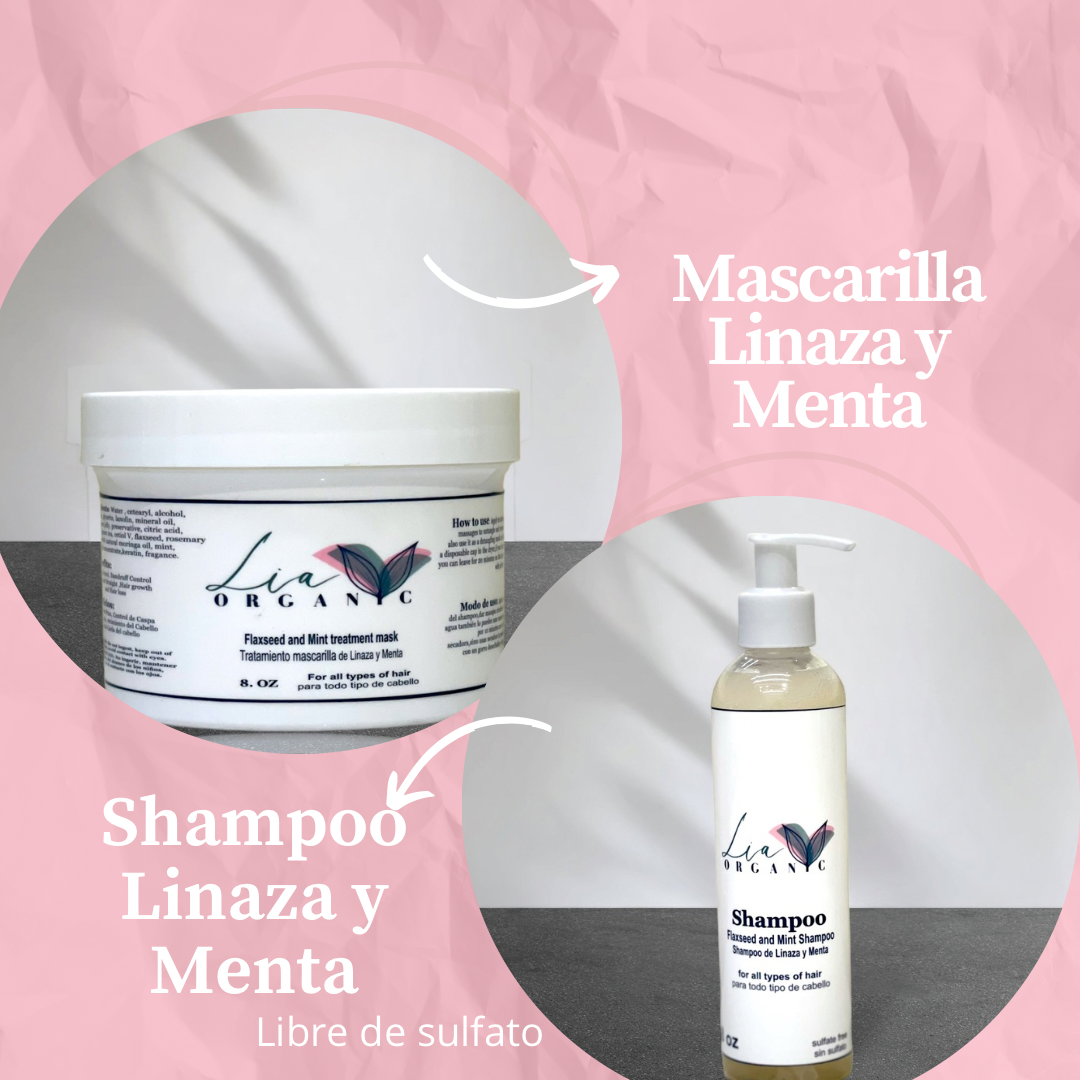 Aumento del cabello y prevención de caspa