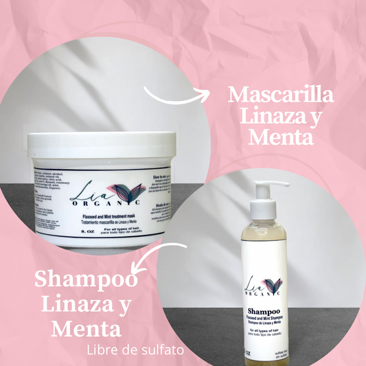 Aumento del cabello y prevención de caspa