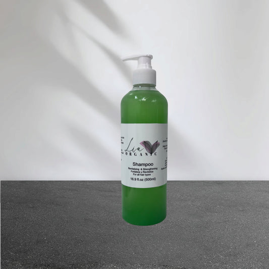Revitalizing & Strengthening Shampoo
For all hair types