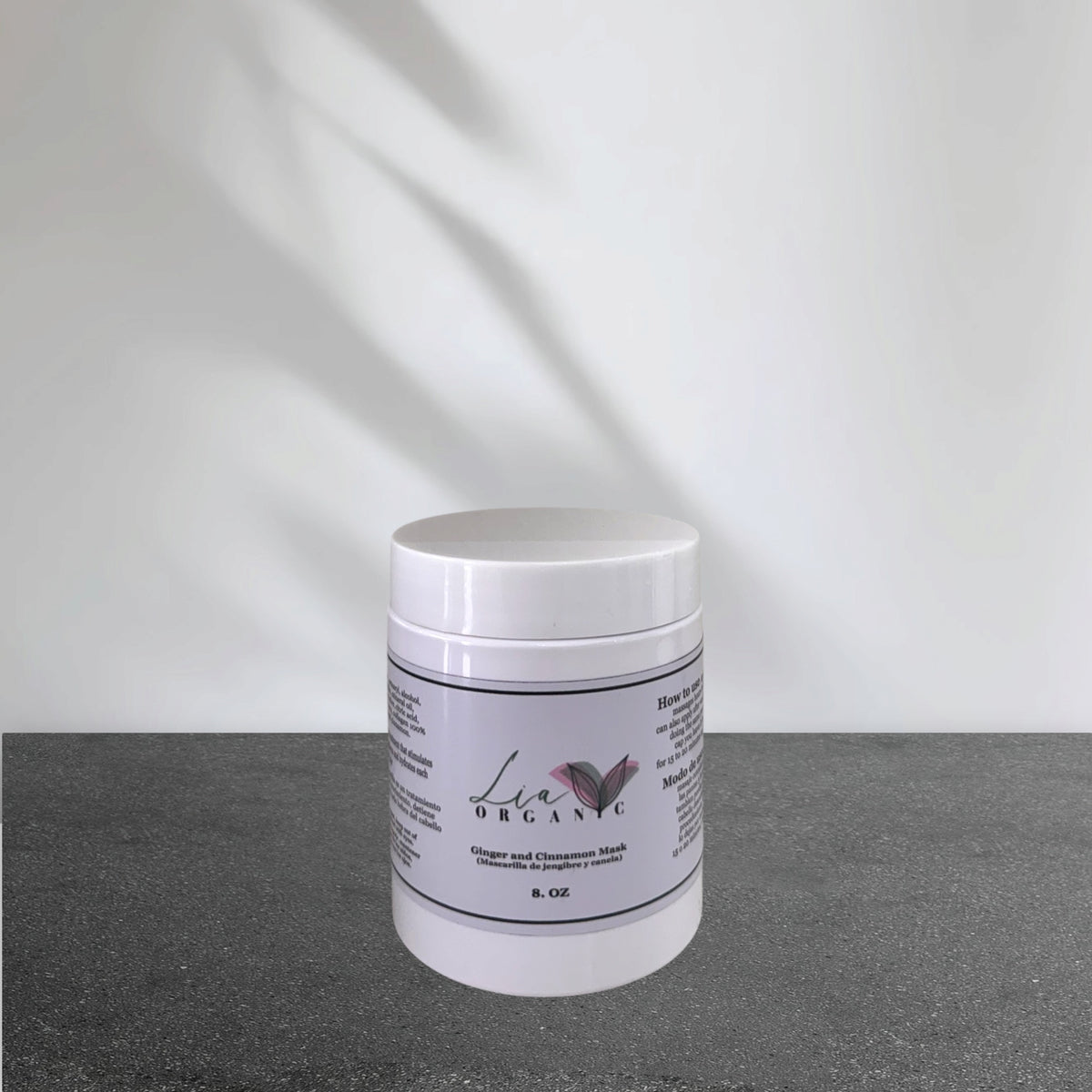 Ginger and Cinnamon Mask Anti Hair Loss
