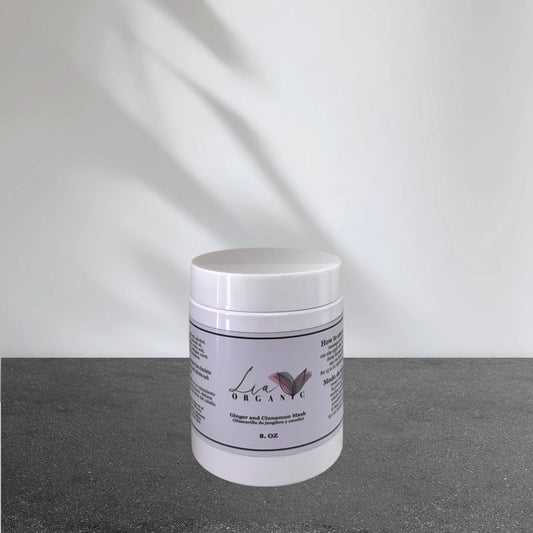 Ginger and Cinnamon Mask Anti Hair Loss