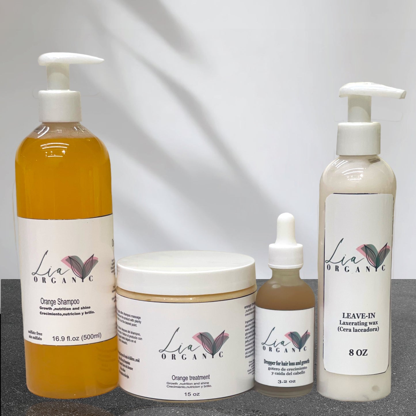 (Dry Hair) growth and hair loss kit