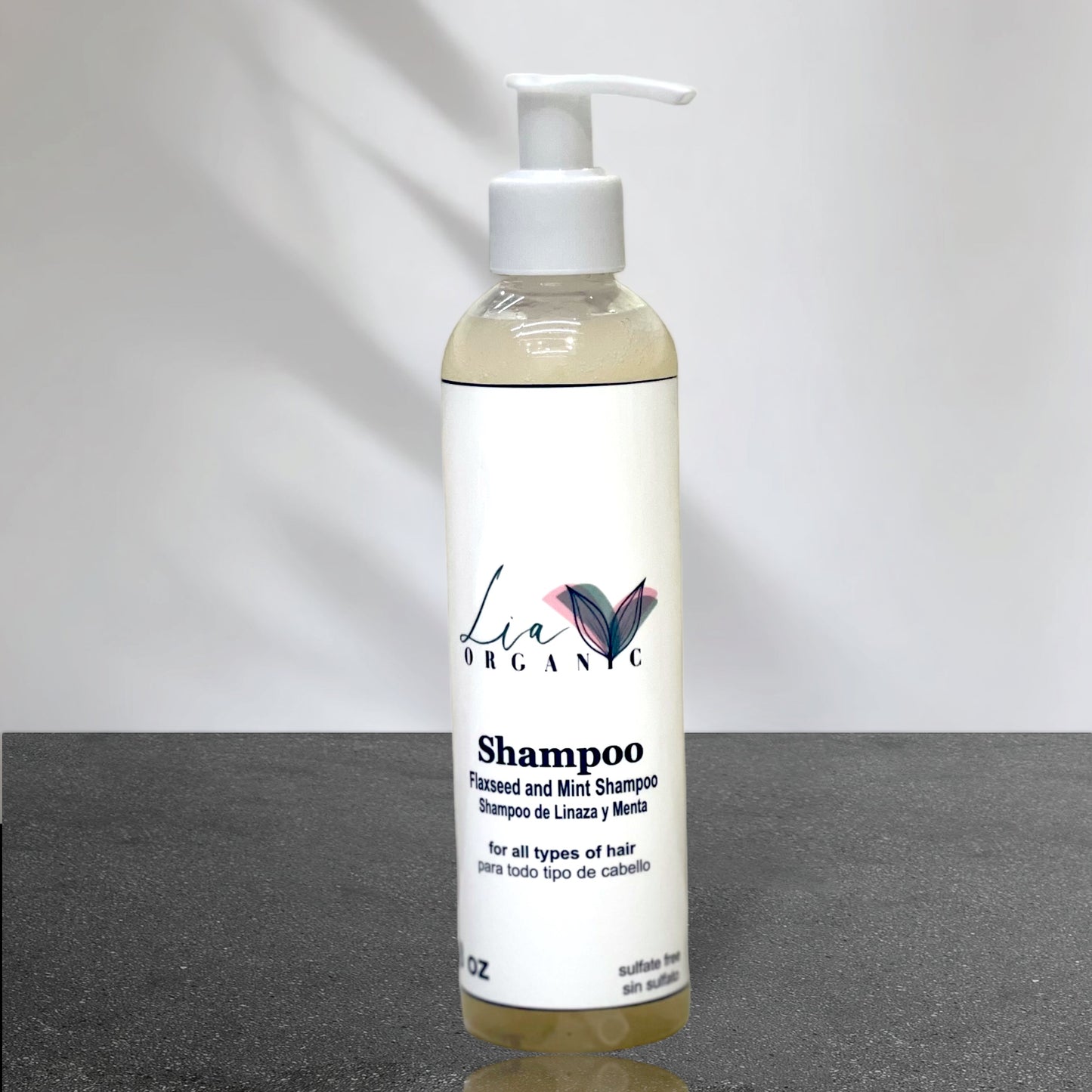 Flaxseed and Mint Shampoo 8oz