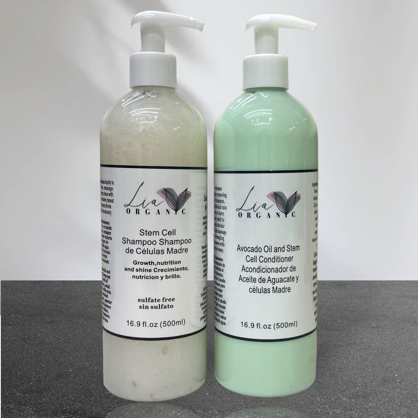 Stem Cell Shampoo and Conditioner Kit